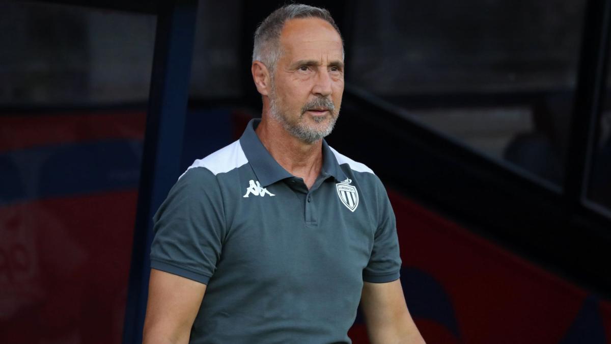 Monaco coach Adi Hutter